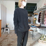 prit(プリット) 	モックネックワイドプルオーバー(P904103)