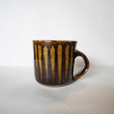 中嶋窯 マグカップ (白流し)