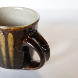 中嶋窯 マグカップ (白流し)