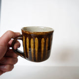 中嶋窯 マグカップ (白流し)