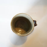 中嶋窯 マグカップ (白流し)