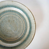 中嶋窯 6寸皿(呉須)