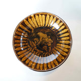 中嶋窯 7寸鉢(白流し A)