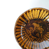 中嶋窯 7寸鉢(白流し A)