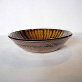 中嶋窯 7寸鉢(白流し A)