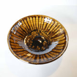 中嶋窯 7寸鉢(白流し B)