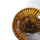 中嶋窯 7寸鉢(白流し B)