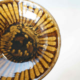 中嶋窯 7寸鉢(白流し B)