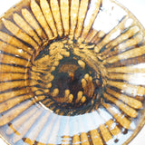 中嶋窯 7寸鉢(白流し B)