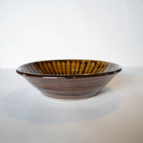 中嶋窯 7寸鉢(白流し B)