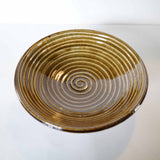 中嶋窯 7寸アフガン鉢(イッチン)