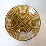 中嶋窯 7寸アフガン鉢(イッチン)