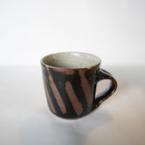 中嶋窯 マグカップ (指描き)