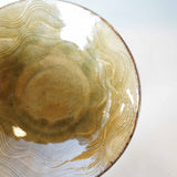 中嶋窯 7寸アフガン鉢(櫛描き)