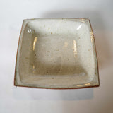 中嶋窯 6寸角皿(白)