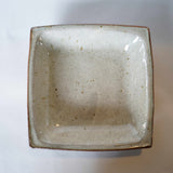 中嶋窯 6寸角皿(白)