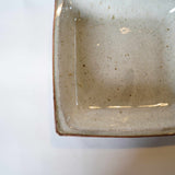 中嶋窯 6寸角皿(白)