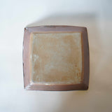 中嶋窯 6寸角皿(白)