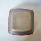 中嶋窯 6寸角鉢(白)