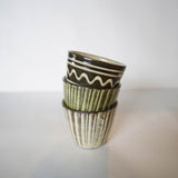 黒木昌伸窯 蕎麦猪口(イッチン)