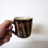 中嶋窯 マグカップ (指描き)