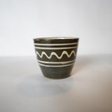 黒木昌伸窯 蕎麦猪口(イッチン)