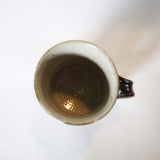 中嶋窯 マグカップ (指描き)