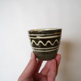 黒木昌伸窯 蕎麦猪口(イッチン)