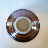 黒木昌伸窯 7寸深皿(縁飛び鉋 白)