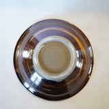 黒木昌伸窯 6寸深皿(刷毛目 白)