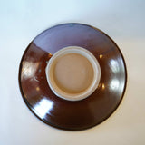 黒木昌伸窯 7寸皿(飛び鉋 白)