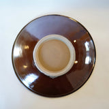 黒木昌伸窯 7寸皿(イッチン 飴)