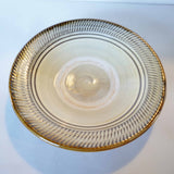 黒木昌伸窯 7寸皿(縁飛び鉋 白)