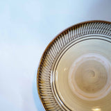 黒木昌伸窯 7寸皿(縁飛び鉋 白)