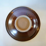 黒木昌伸窯 7寸皿(縁飛び鉋 白)