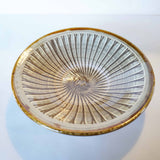 黒木昌伸窯 7寸深皿(刷毛目)