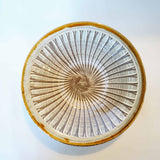 黒木昌伸窯 7寸深皿(刷毛目)