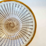 黒木昌伸窯 7寸深皿(刷毛目)