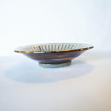 黒木昌伸窯 7寸深皿(刷毛目)