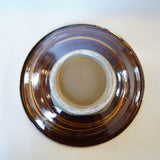 黒木昌伸窯 7寸深皿(刷毛目)