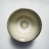 黒木昌伸窯 4寸飯碗(櫛書き白)