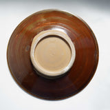 黒木昌伸窯 8寸皿(刷毛目 白)