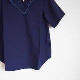 Kelen Side flare blouse (lkl20hbl8)