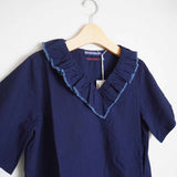 Kelen Side flare blouse (lkl20hbl8)