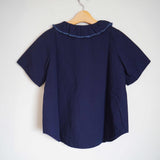 Kelen Side flare blouse (lkl20hbl8)