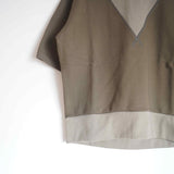 Kelen Side flare blouse (lkl20hbl8)