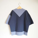 Kelen Side flare blouse (lkl20hbl8)