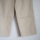 MASTER&CO(マスターアンドコー) CHINO LONG TROUSERS(ベージュ) mc076