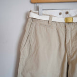 MASTER&CO(マスターアンドコー) CHINO LONG TROUSERS(ベージュ) mc076