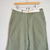 MASTER&CO(マスターアンドコー) CHINO LONG TROUSERS(カーキ) mc076